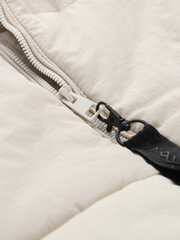 NAX Кремаво мъжко зимно яке NAX MOREF