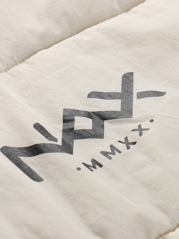 NAX Кремаво мъжко зимно яке NAX MOREF