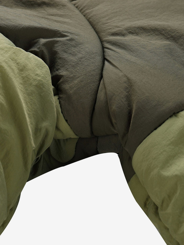 NAX Мъжко зимно яке в цвят каки NAX MOREF