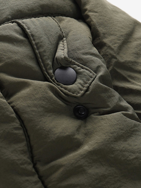 NAX Мъжко зимно яке в цвят каки NAX MOREF