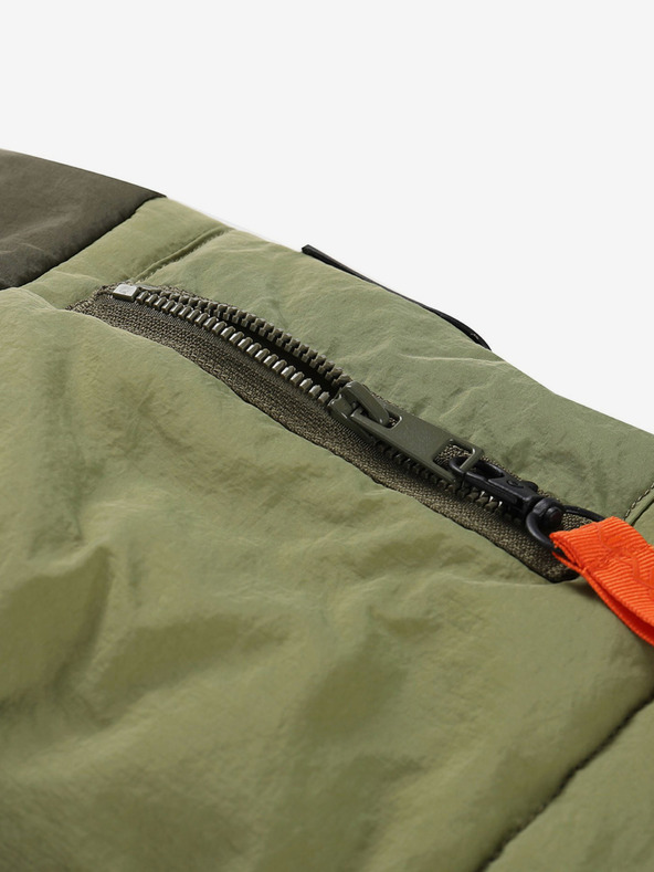 NAX Мъжко зимно яке в цвят каки NAX MOREF