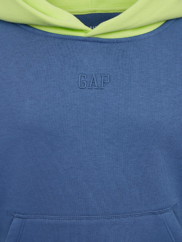 GAP Детски суитшърт с качулка GAP