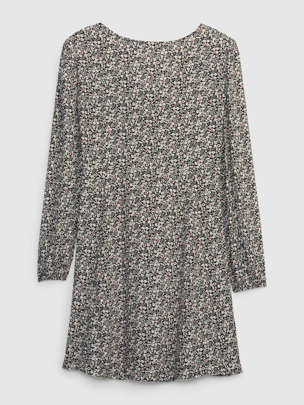 GAP Детска щампована рокля Lenzing™ Ecovero™ GAP