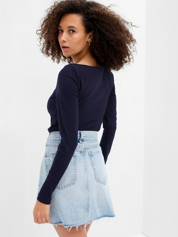 GAP Тениска с дълъг ръкав GAP