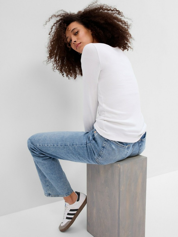 GAP Тениска с дълъг ръкав GAP