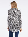 Orsay Бяло-черна дамска блуза ORSAY