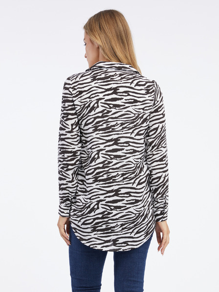 Orsay Бяло-черна дамска блуза ORSAY