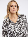 Orsay Бяло-черна дамска блуза ORSAY