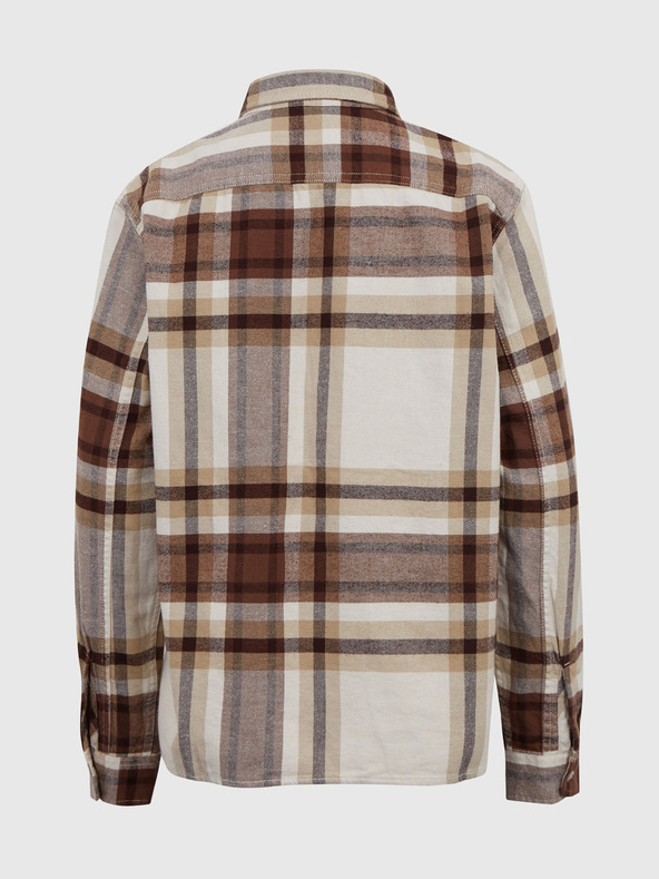 GAP Бебешка фланелена риза GAP