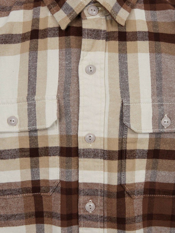 GAP Бебешка фланелена риза GAP