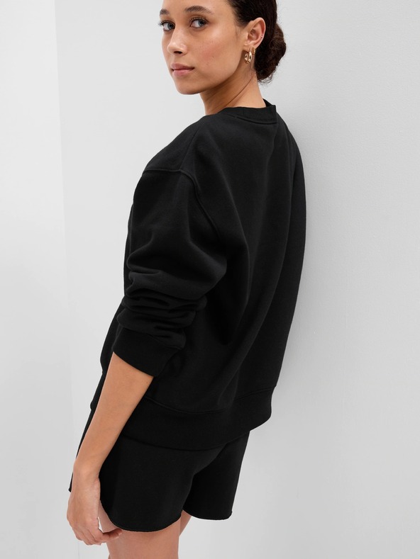 GAP Овърсайз суитчър с логото на GAP