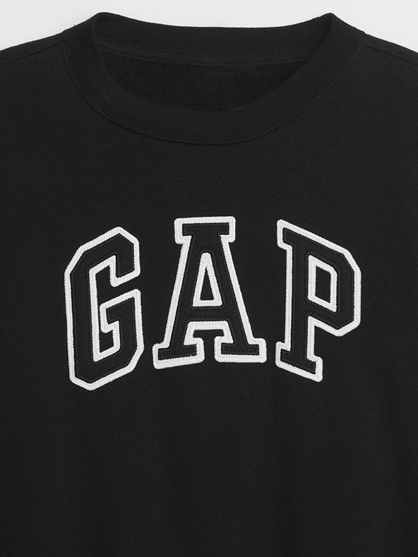 GAP Овърсайз суитчър с логото на GAP