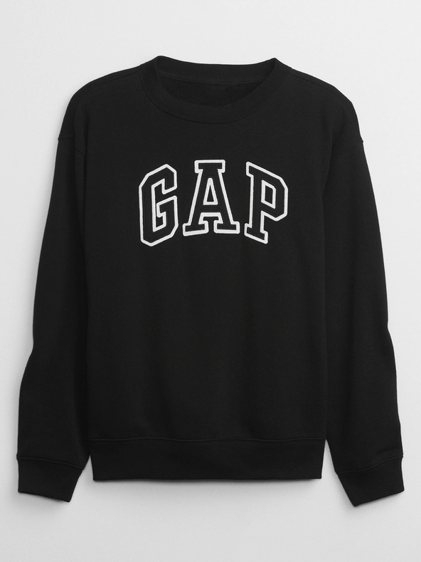 GAP Овърсайз суитчър с логото на GAP