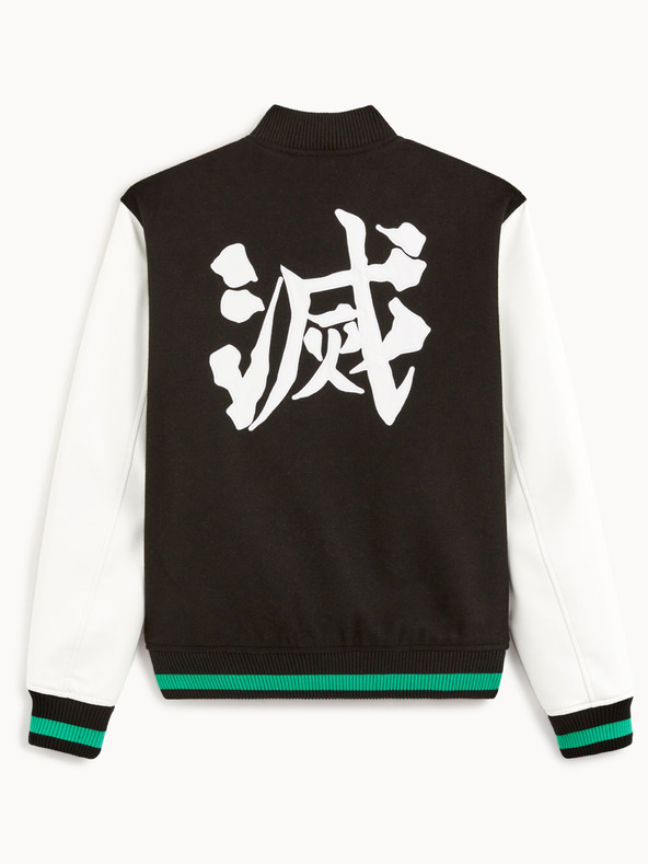 Celio Черно мъжко яке Celio Demon Slayer