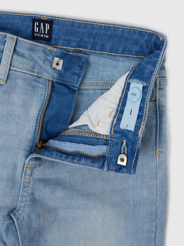 GAP Детски дънки jeggings висока талия GAP