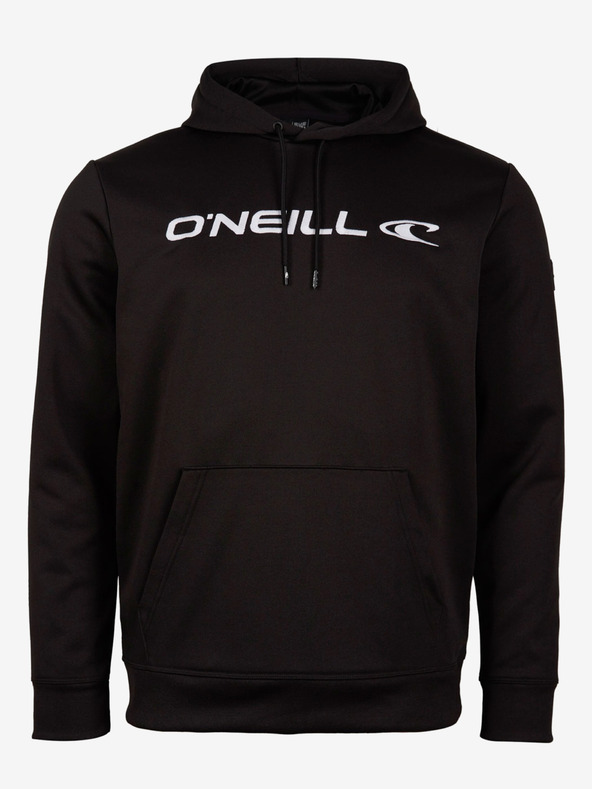 O'Neill Черен мъжки суитчър O'Neill RUTILE HOODED FLEECE