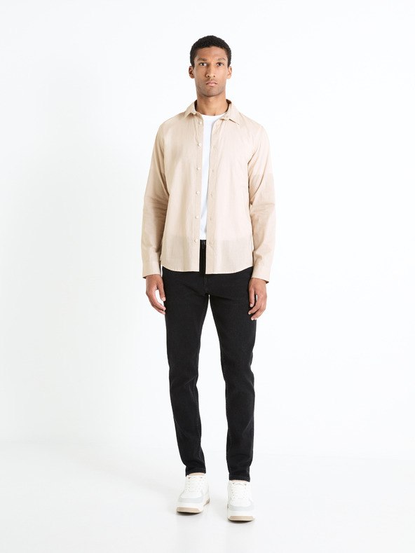 Celio Кремава мъжка риза Celio Fames