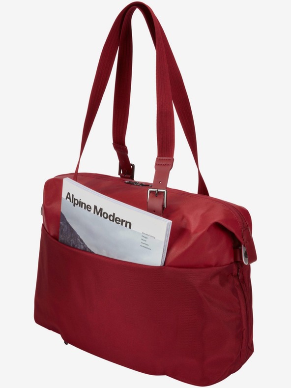 Thule Червена дамска пътна чанта Thule Spira