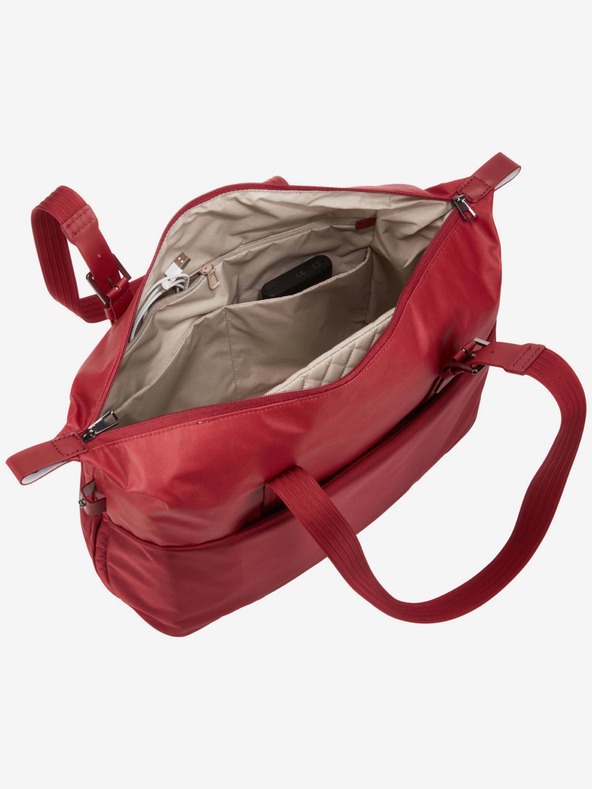 Thule Червена дамска пътна чанта Thule Spira