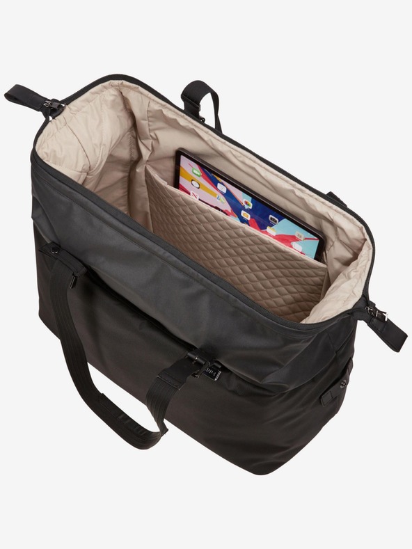 Thule Черна пътна чанта Thule Spira