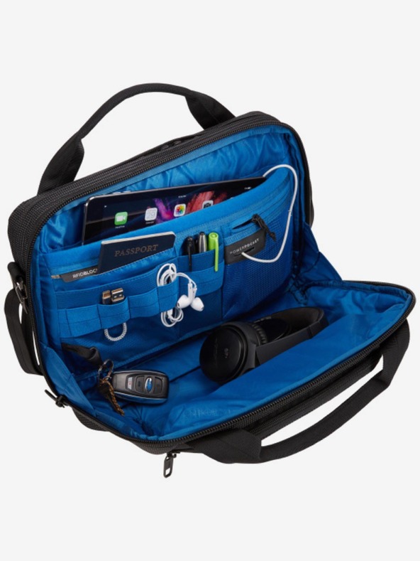 Thule Черна 13,3-инчова чанта за лаптоп Thule Crossover 2