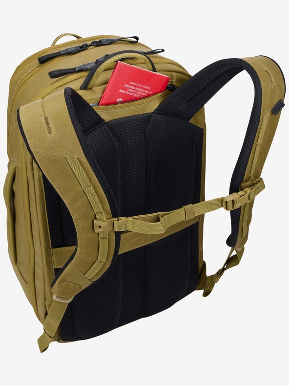 Thule Пътническа раница Thule Aion 28 l в цвят каки