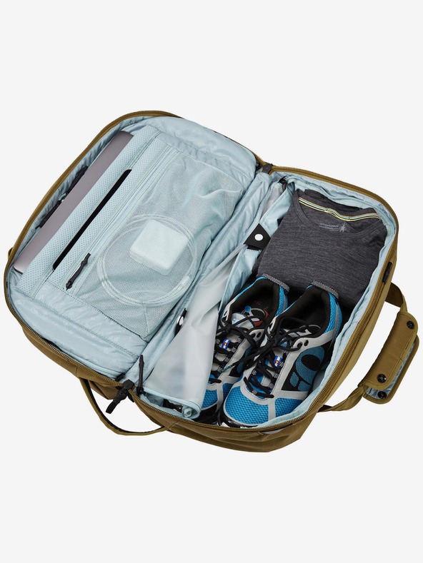 Thule Светлокафява пътна чанта Thule Aion 35L