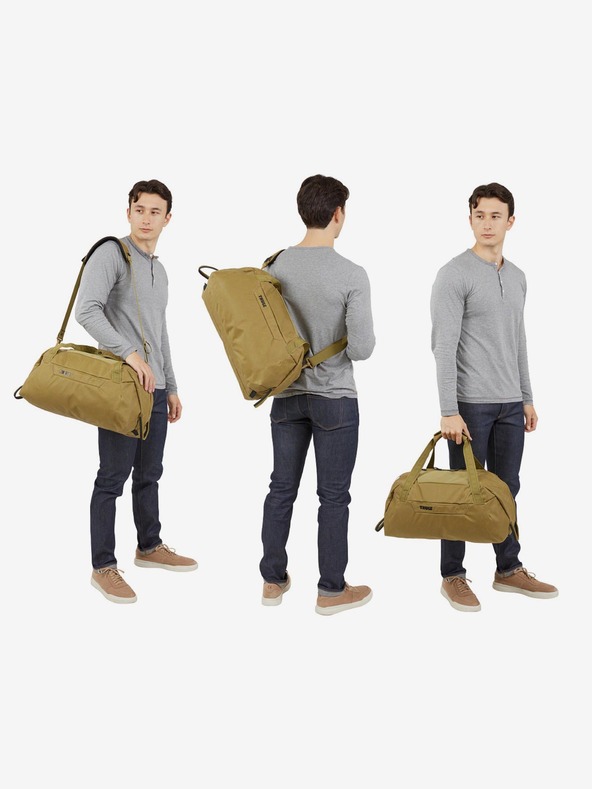 Thule Светлокафява пътна чанта Thule Aion 35L