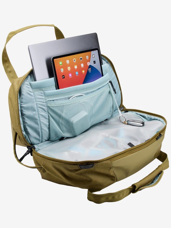 Thule Светлокафява пътна чанта Thule Aion 35L