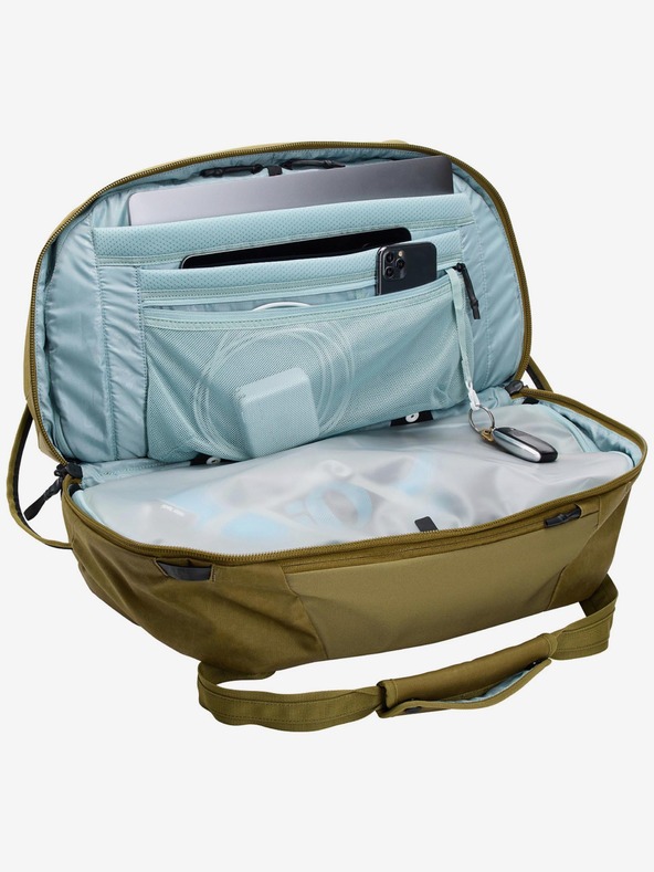 Thule Светлокафява пътна чанта Thule Aion 35L