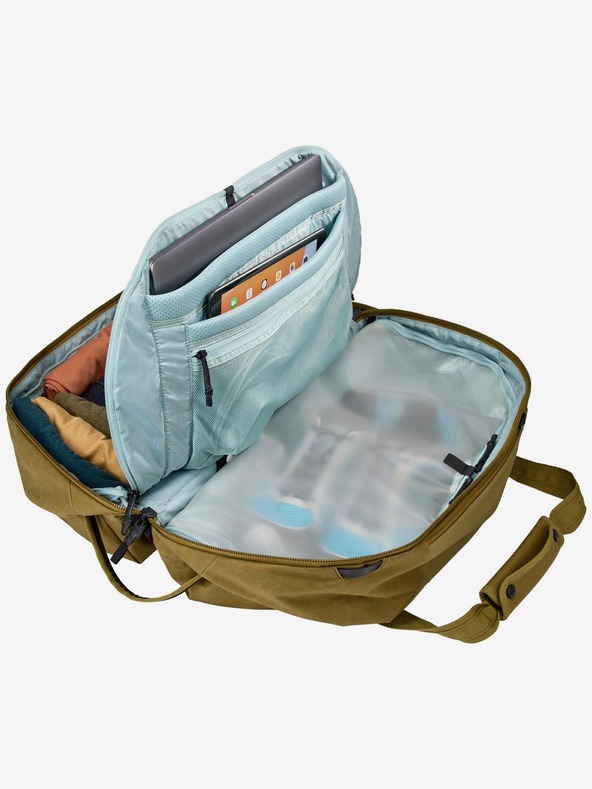 Thule Светлокафява пътна чанта Thule Aion 35L