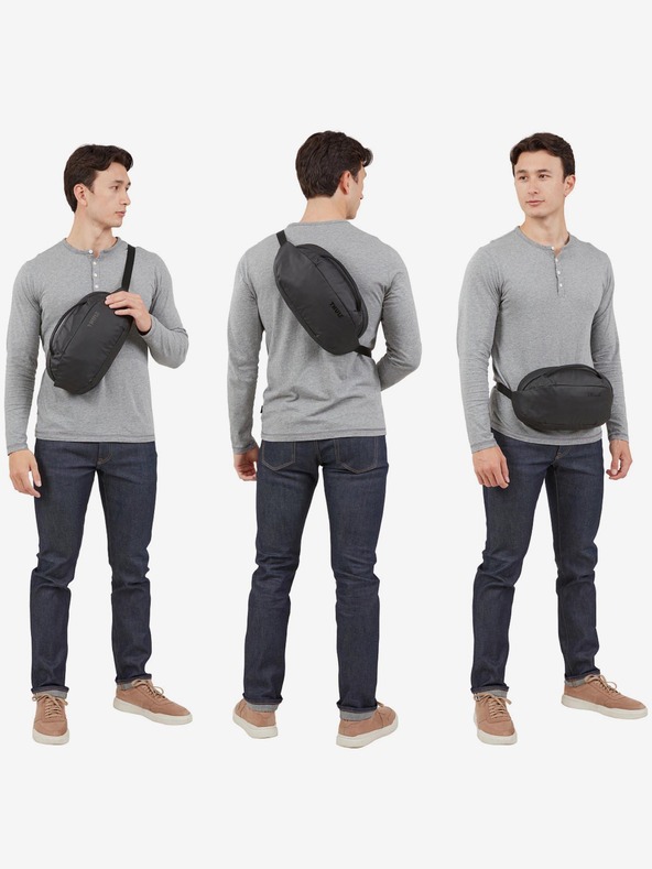 Thule Черна мъжка чанта за рамо Thule Tact 5L