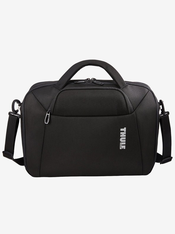Thule Черна мъжка чанта за лаптоп Thule Accent