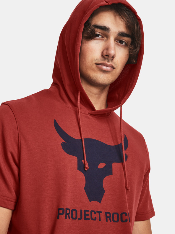 Under Armour Мъжки суитшърт с качулка Under Armour Pjt Rock Terry SS HD