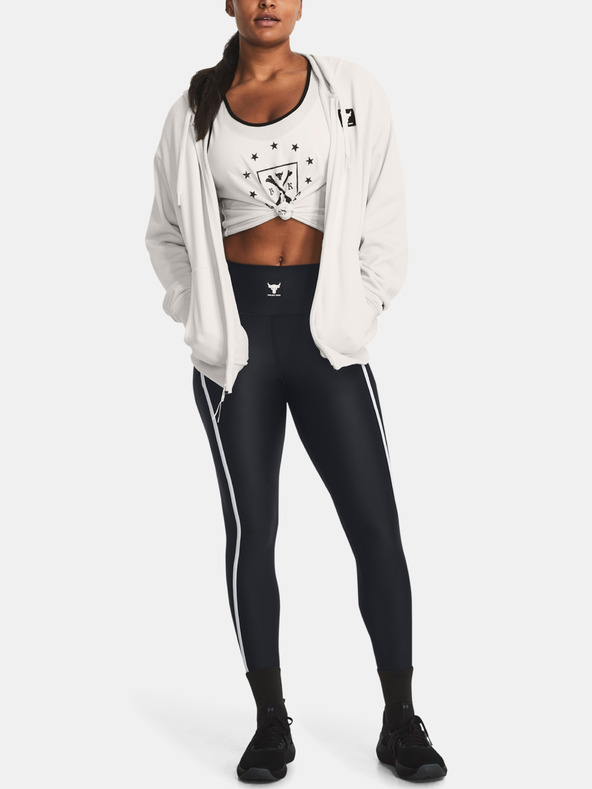 Under Armour Дамски суитшърт Under Armour Pjt Rck HW Terry FZ OS