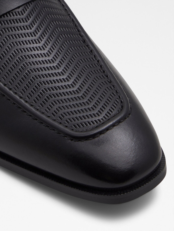 Aldo Черни мъжки кожени мокасини ALDO Aalto
