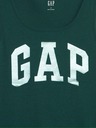 GAP Ребрест потник с лого на GAP