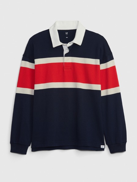 GAP Детска поло тениска rugby GAP