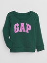 GAP Бебешки суитшърт с логото на GAP