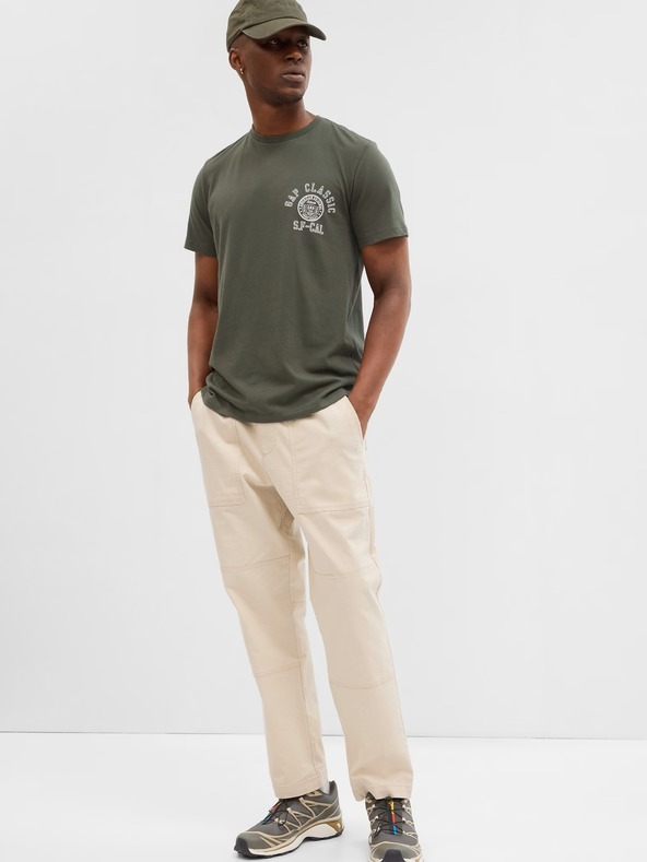 GAP Тениска с лого Gap GAP