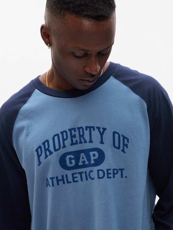GAP Тениска с дълъг ръкав Gap Athletic GAP