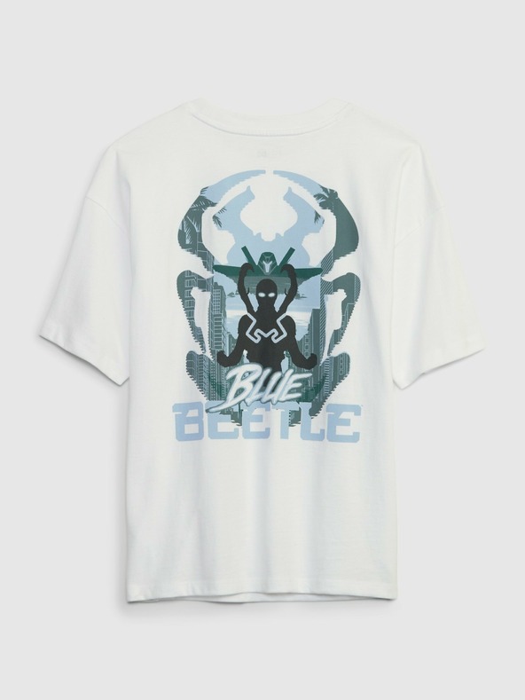 GAP Детска тениска Gap & DC Blue Beetle GAP