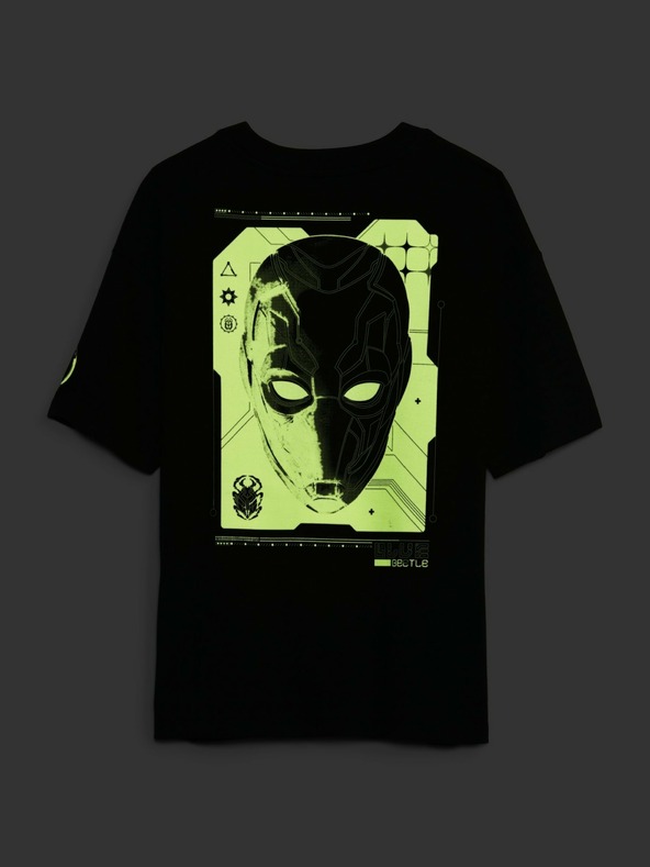 GAP Детска тениска Gap & DC Blue Beetle GAP