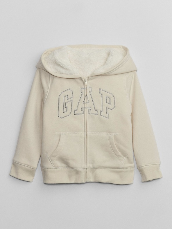 GAP Baby insulated suitshirt with logo GAP