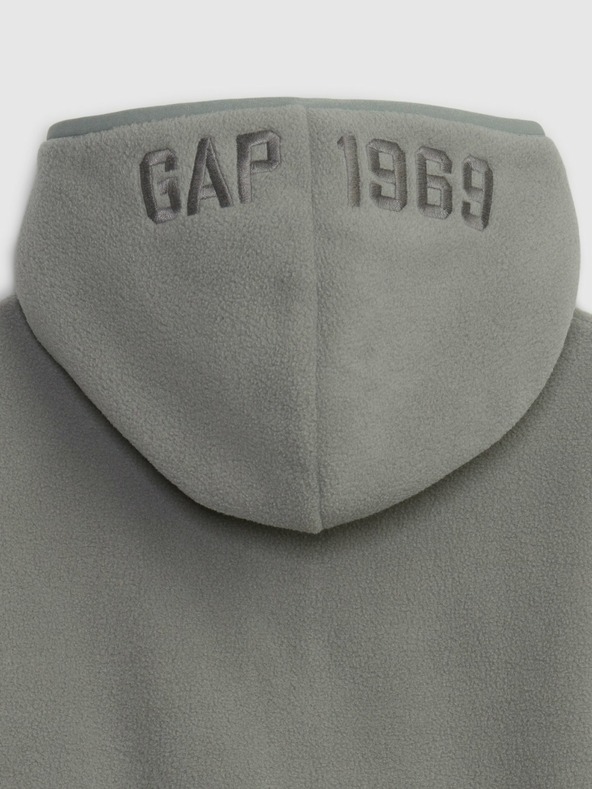 GAP Бебешки суитшърт Pro Fleece GAP