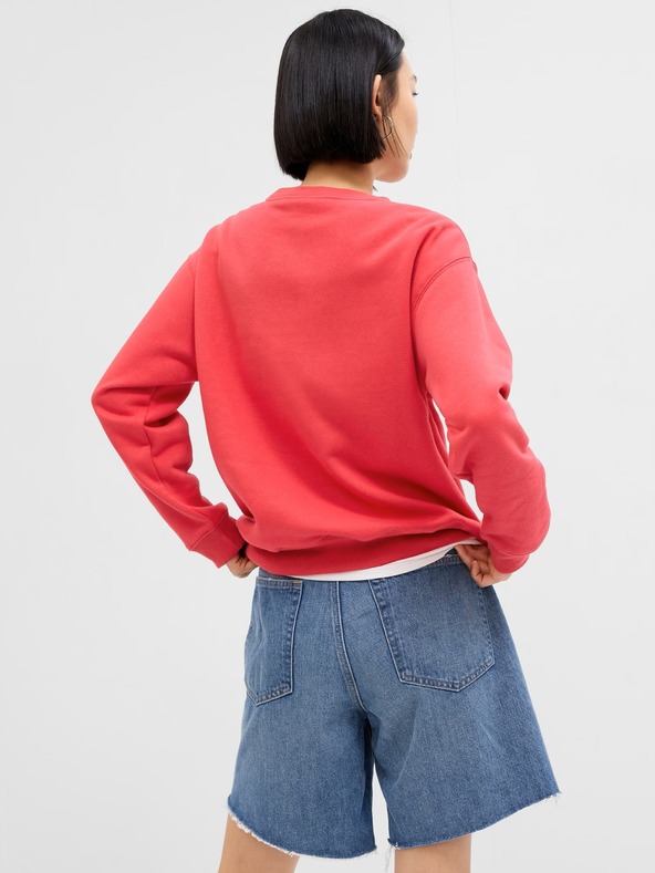 GAP Овърсайз суитчър с логото на GAP