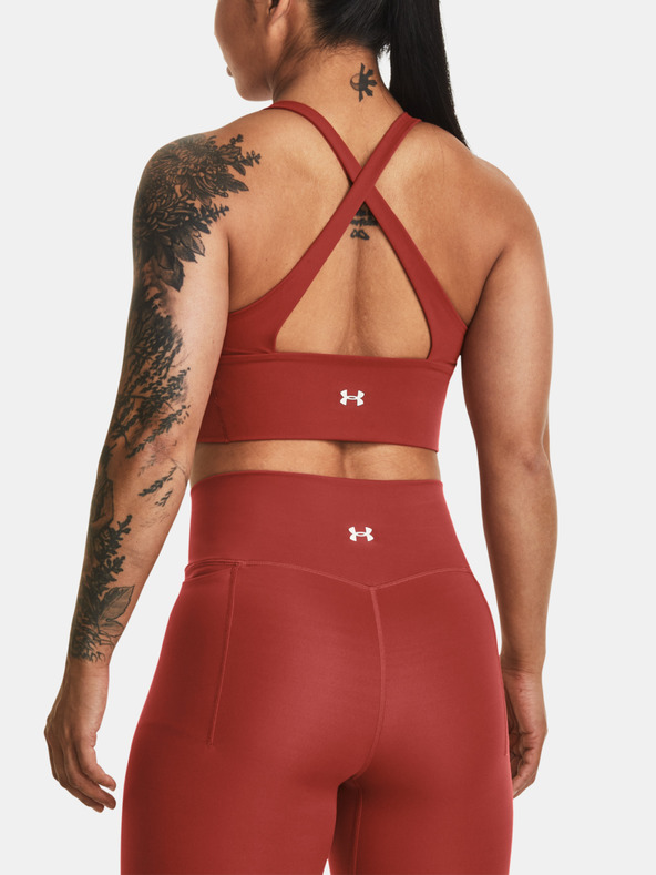 Under Armour Дамски сутиен Under Armour Pjt Rck LetsGo Crssover Top