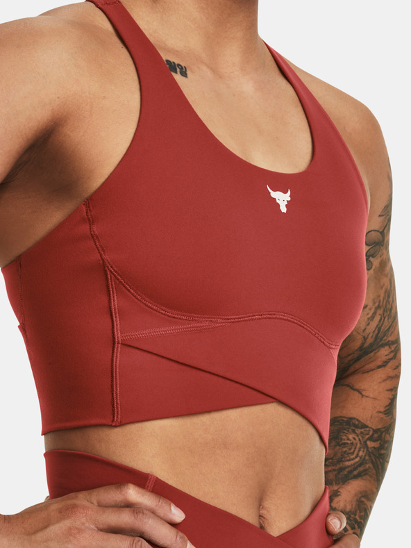 Under Armour Дамски сутиен Under Armour Pjt Rck LetsGo Crssover Top