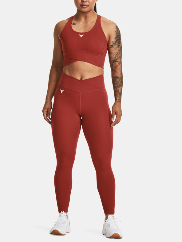 Under Armour Дамски сутиен Under Armour Pjt Rck LetsGo Crssover Top