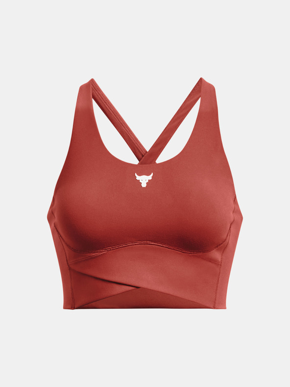 Under Armour Дамски сутиен Under Armour Pjt Rck LetsGo Crssover Top